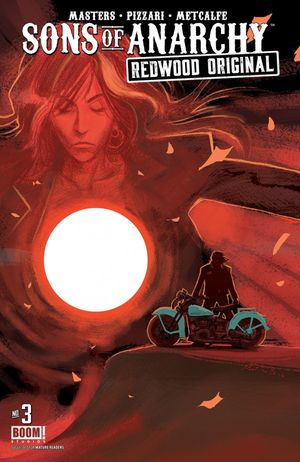 Sons of Anarchy Redwood Original #3 (Subscription Bergara Variant)