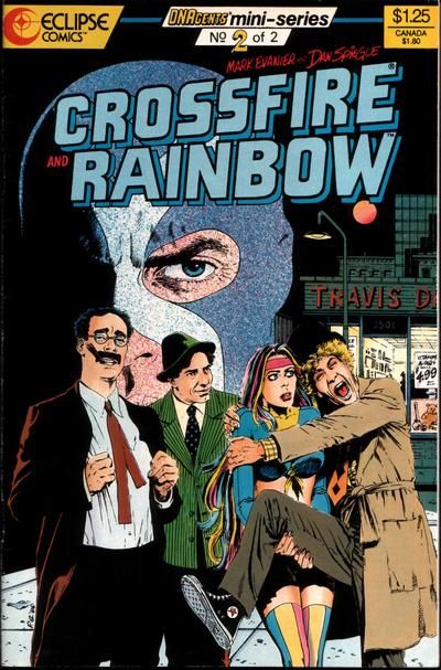 Crossfire and Rainbow #2 Comic