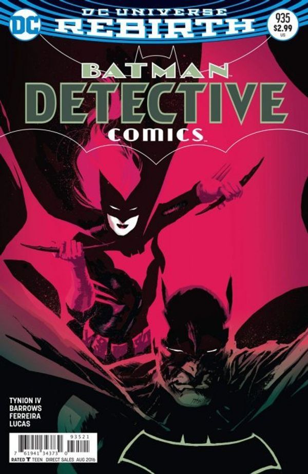 Detective Comics #935 (Variant Cover)
