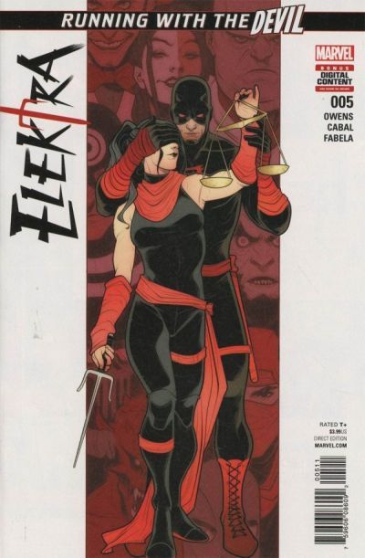 Elektra #5 Comic