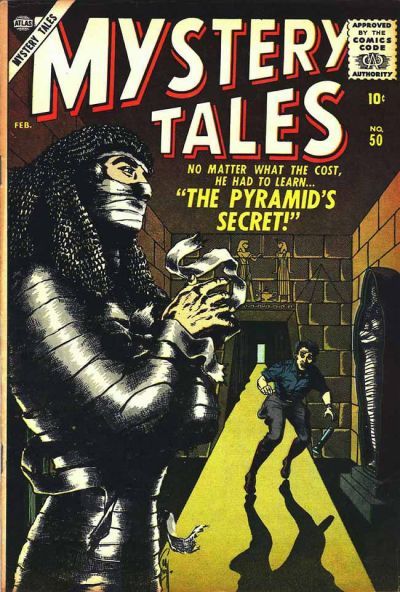 Mystery Tales #50 Comic