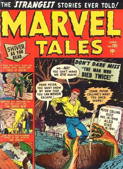 Marvel Tales #101 Comic