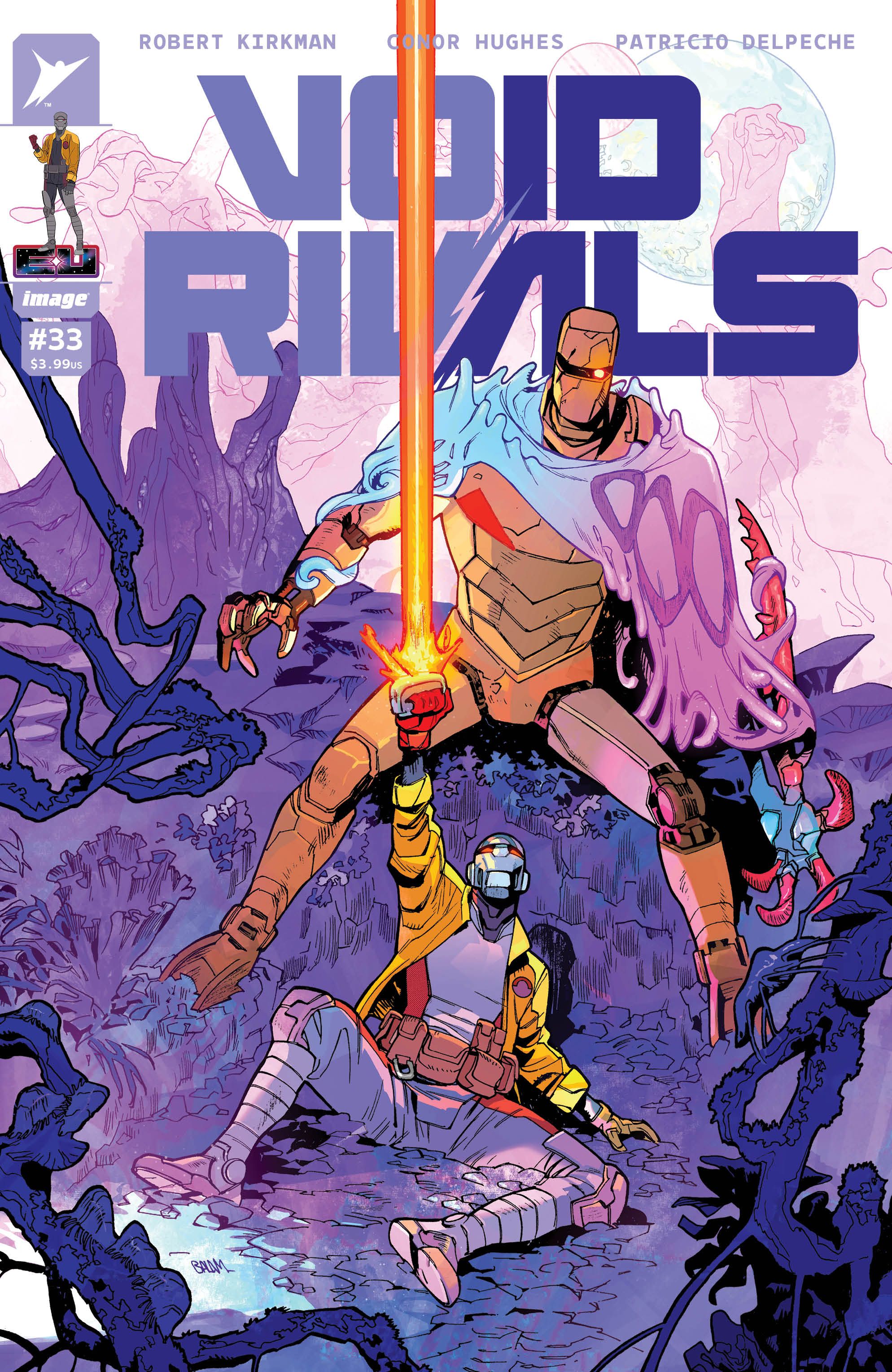 Void Rivals #33 (Cvr E Inc 1:50 Balam Variant) Comic