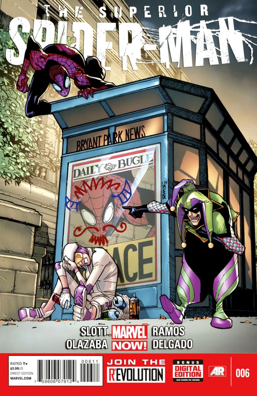 Superior Spider-Man #6 Comic