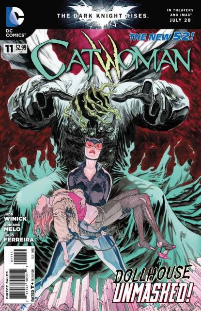 Catwoman #11 Comic