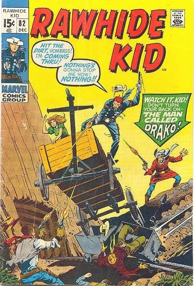 The Rawhide Kid #82 Comic