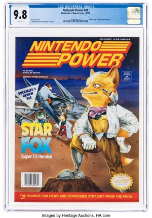 Nintendo Power #47