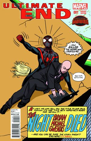 Ultimate End #2 (Zdarsky Brian Michael Gwendis Va)