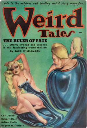  Weird Tales #148 (v27 #4) 
