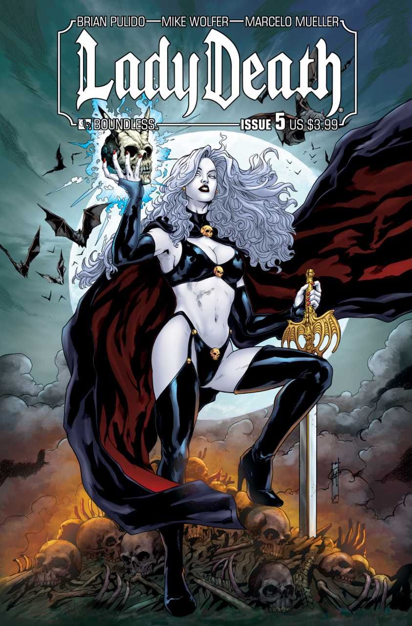 Lady Death  #5 Comic