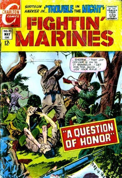 Fightin' Marines #85 Comic