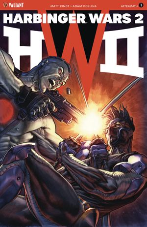 Harbinger Wars 2: Aftermath #1 (Cover B Larosa)