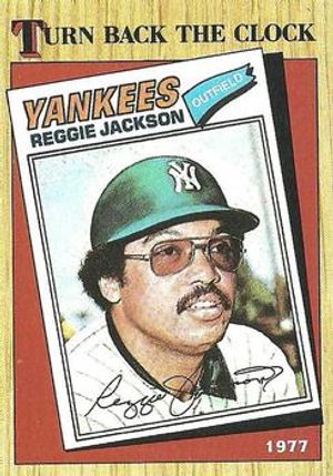 Reggie Jackson 1987 Topps #312