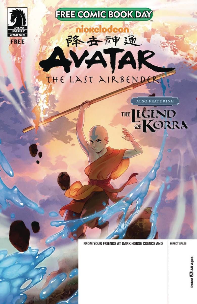 Free Comic Book Day 2022 Avatar Last Airbender & Legend Of Korra Comic