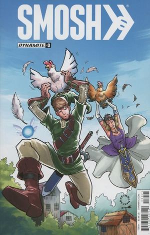 Smosh #3 (Cover B Gaylord)