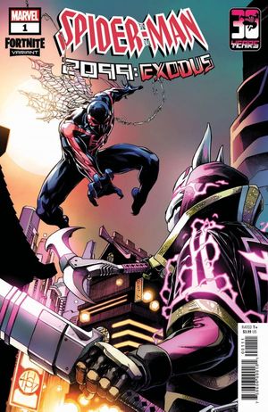Spider-Man 2099: Exodus #1 (Creees Lee Fortnite Var)