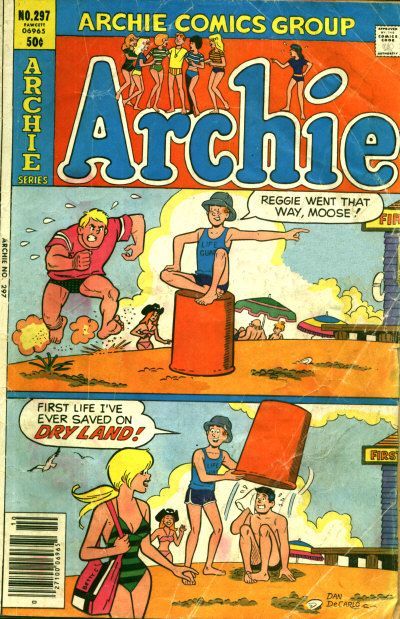 Archie #297 Comic