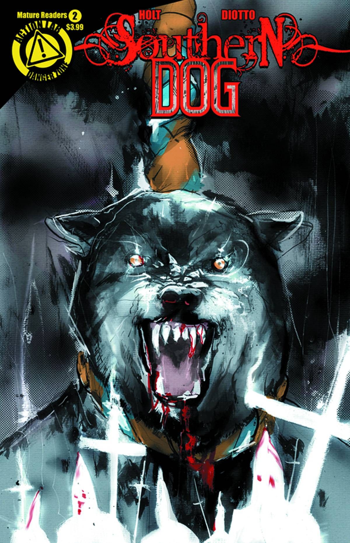 Southern Dog #2 Comic