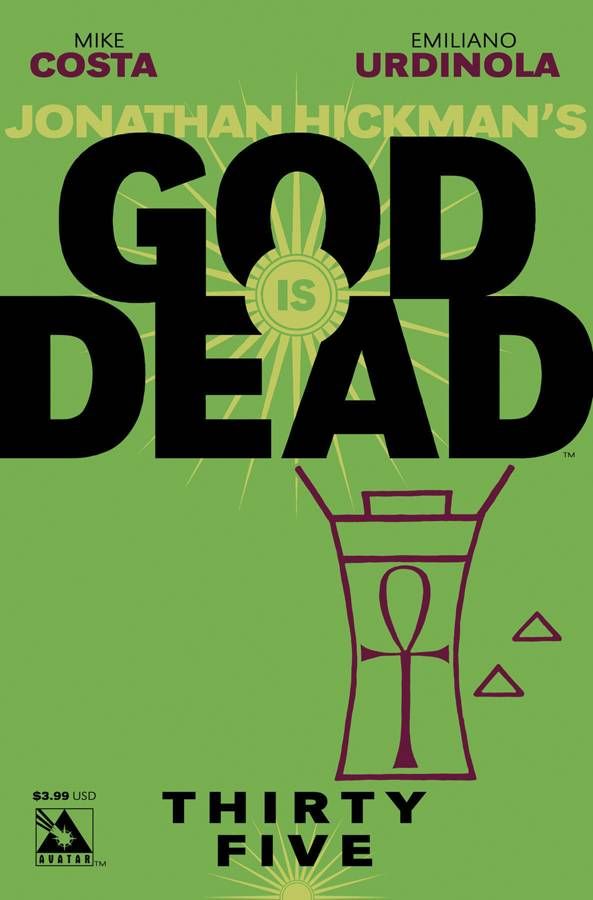 God Is Dead #35 Comic
