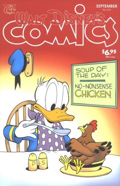 Walt Disney's Comics and Stories #616 Comic