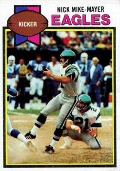 Nick Mike-Mayer 1979 Topps #107 Sports Card