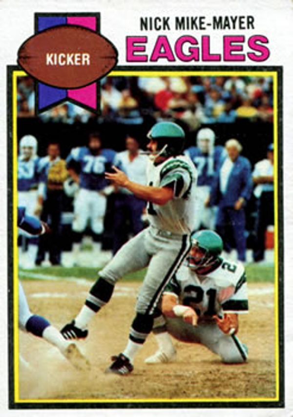 Nick Mike-Mayer 1979 Topps #107