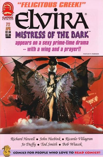 Elvira, Mistress of the Dark #72 Comic
