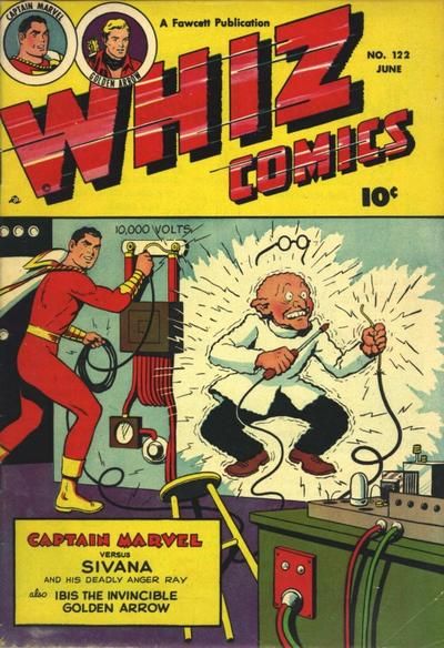 Whiz Comics #122 Comic