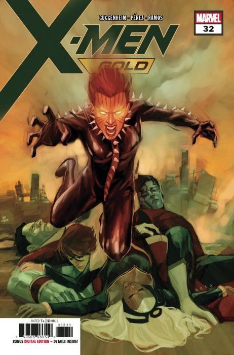 X-men Gold #32 Comic
