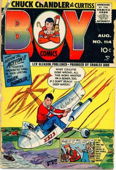 Boy Comics #114 Comic