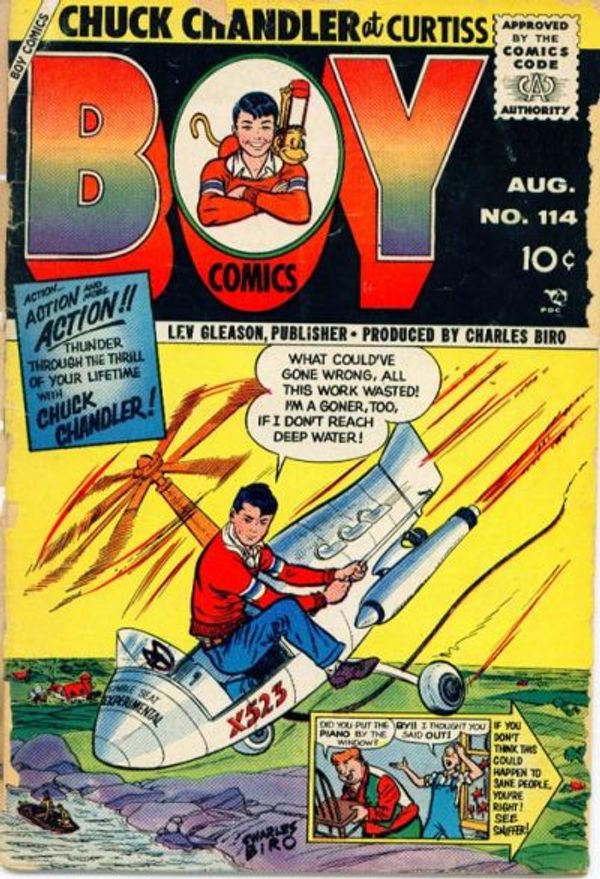 Boy Comics #114