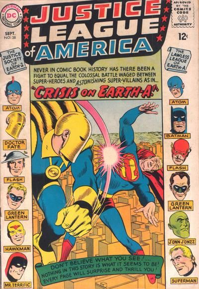 Justice League of America #38 Comic