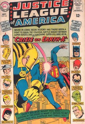 Justice League of America #38