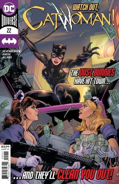 Catwoman #22 Comic