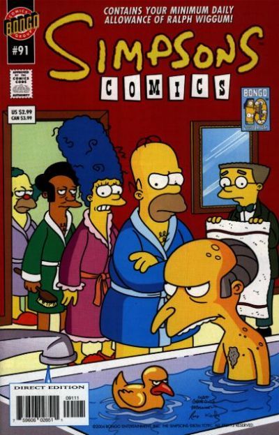 Simpsons Comics #91 Comic