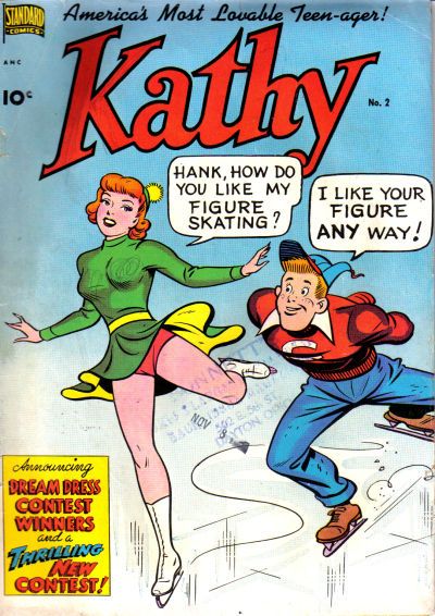 Kathy #2 Comic