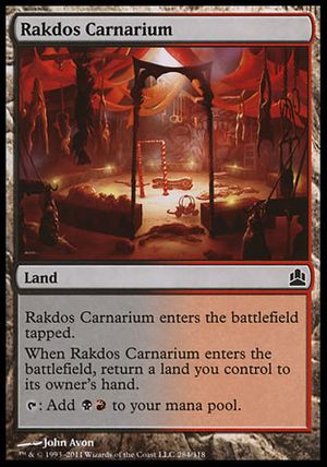 Rakdos Carnarium (MTG Commander)