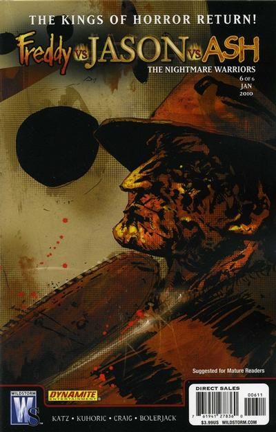 Freddy Vs. Jason Vs. Ash: The Nightmare Warriors #6 Comic