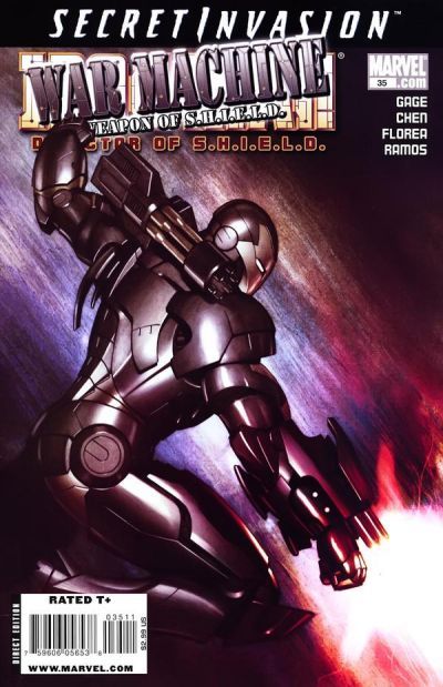 Invincible Iron Man, The #35 Comic