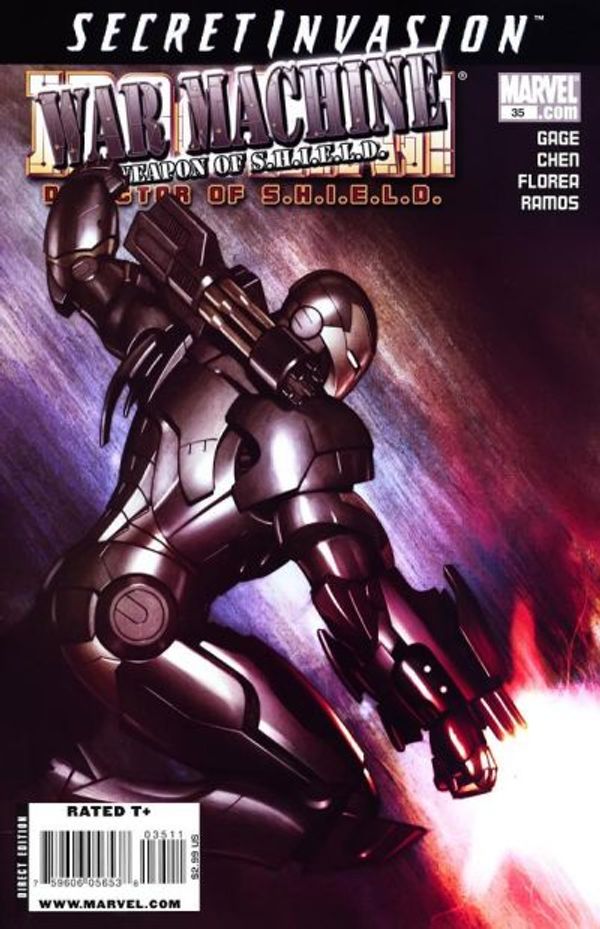 Invincible Iron Man, The #35