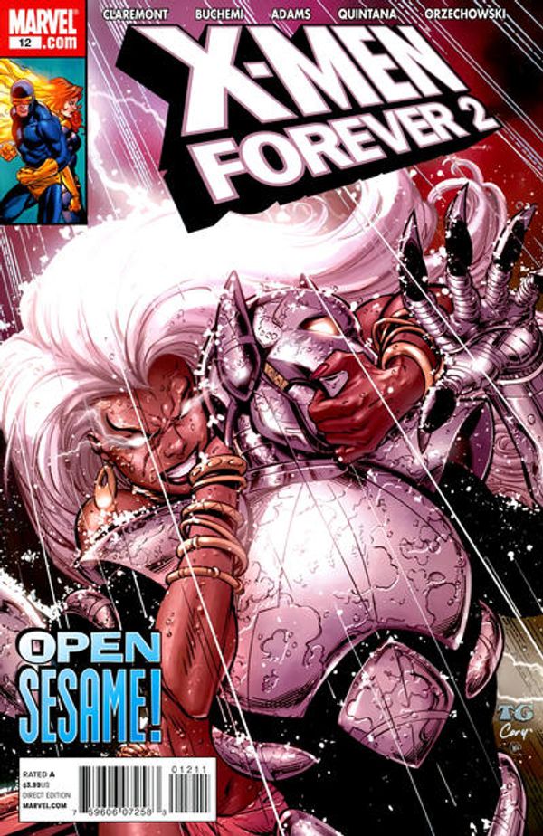 X-Men Forever 2 #12