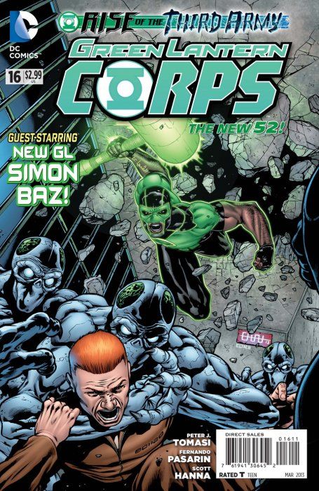 Green Lantern Corps #16 Comic
