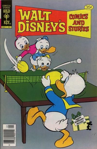 Walt Disney's Comics and Stories #460 Comic