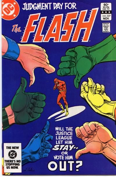 The Flash #327 Comic