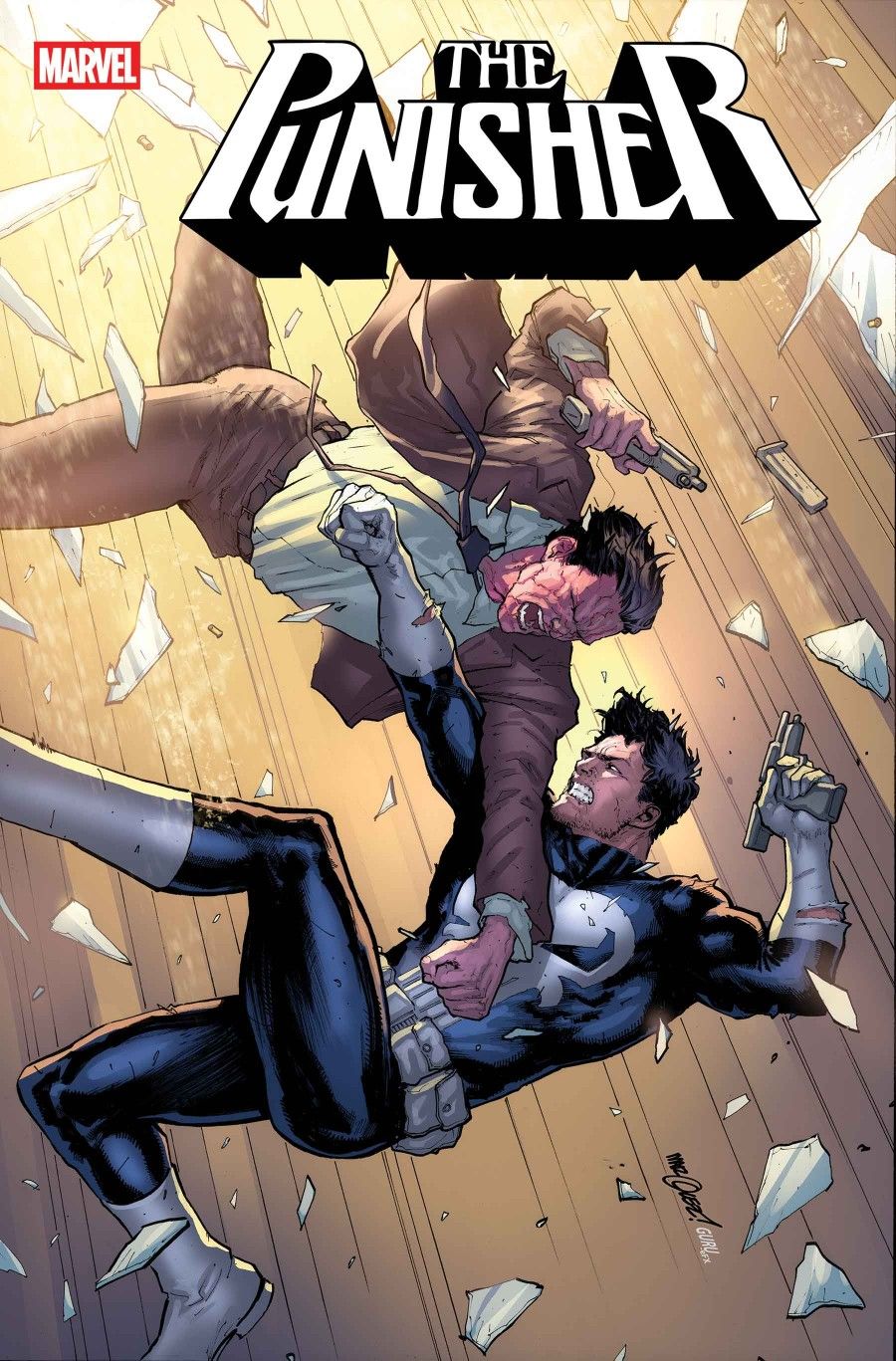 Punisher #5 Comic
