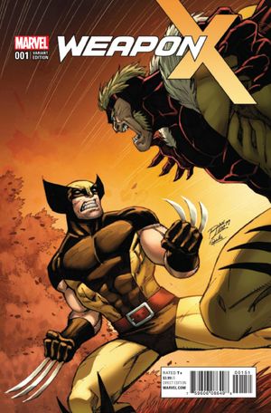 Weapon X #1 (Lim Variant)