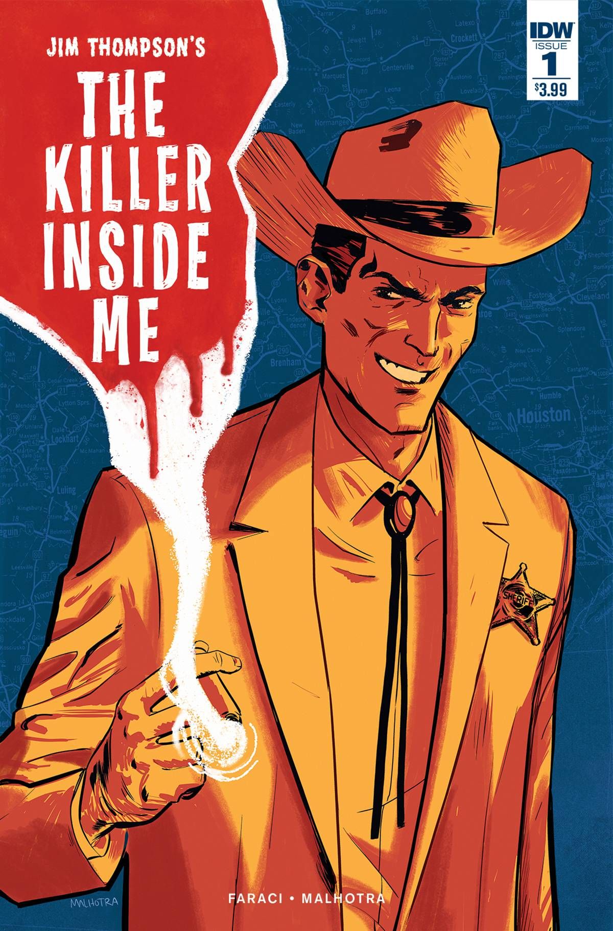 The Killer Inside Me #1 Comic