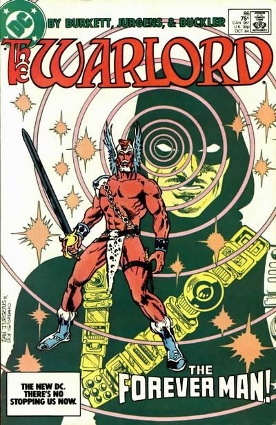 Warlord #86 Comic