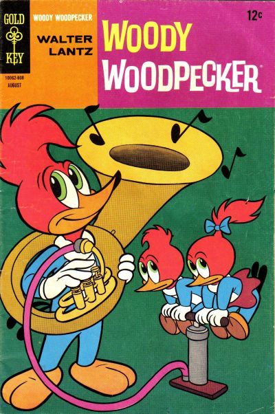 Walter Lantz Woody Woodpecker #102 Comic