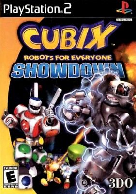 Cubix Robots For Everyone Showdown Video Game